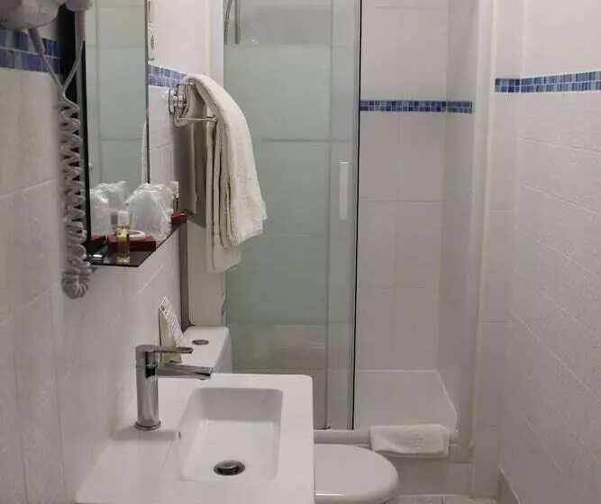 Отель Hôtel Moderne