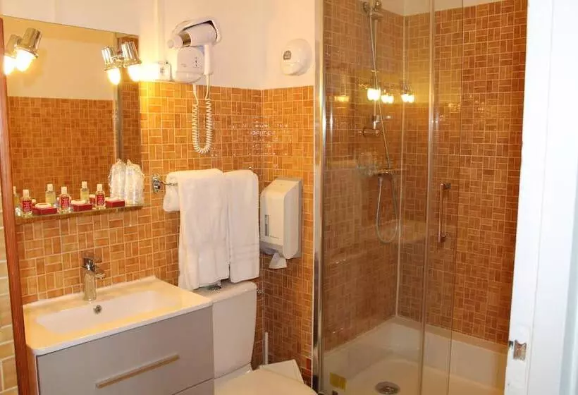 Отель Hôtel Moderne