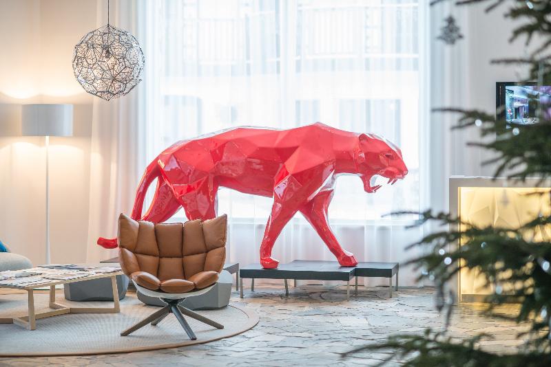 هتل Experimental Chalet Val D’isère