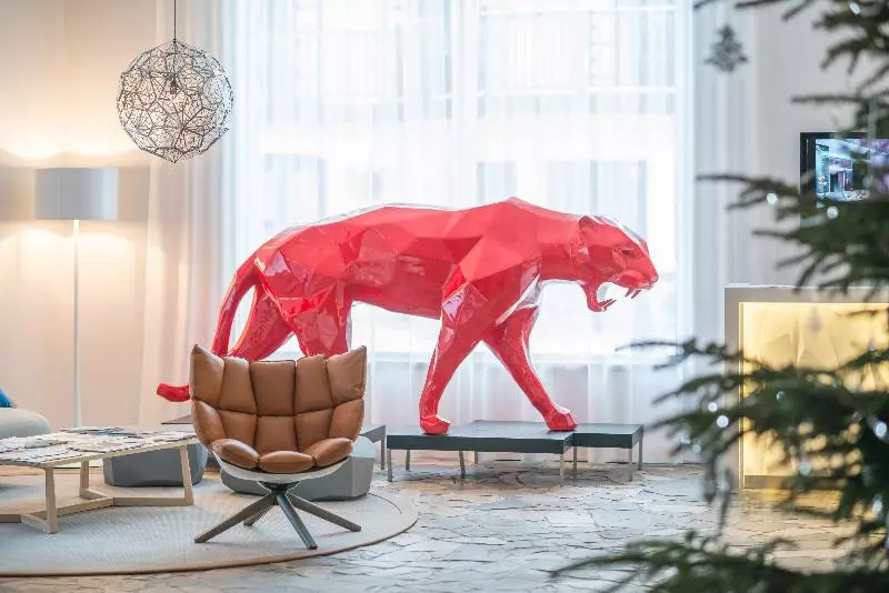 هتل Experimental Chalet Val D’isère