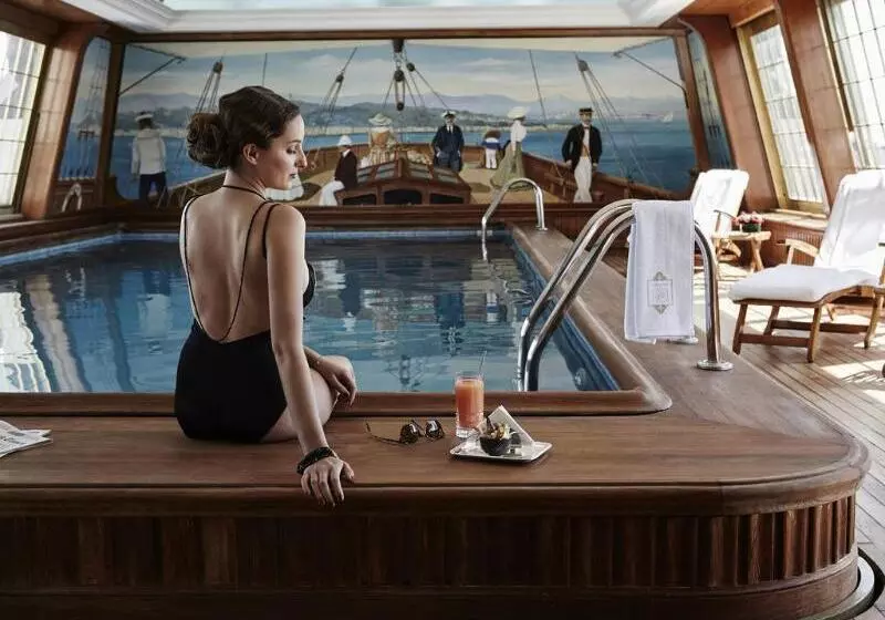 ホテル Le Bristol Paris  An Oetker Collection