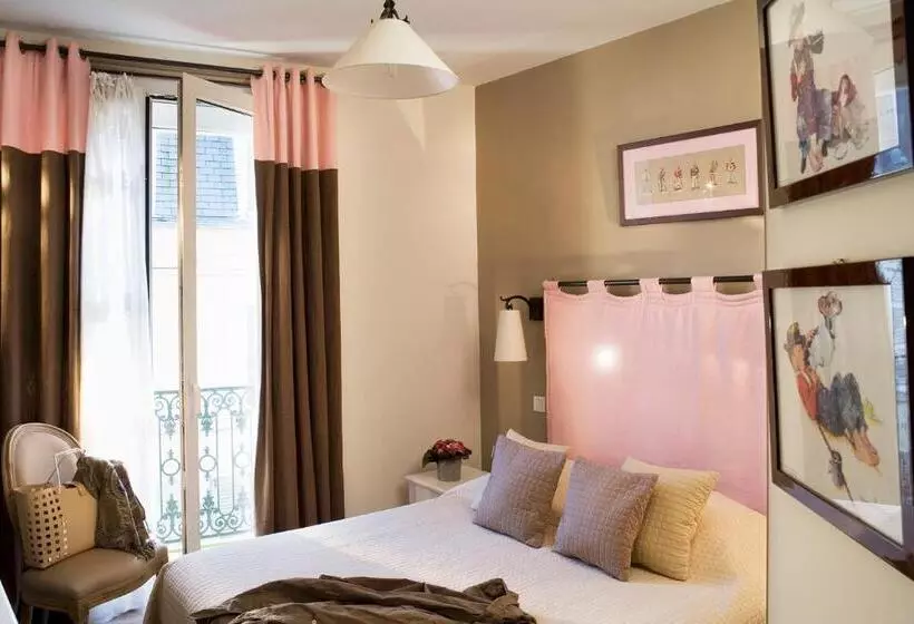 בית מלון כפרי & Restaurant Le Central Trouville