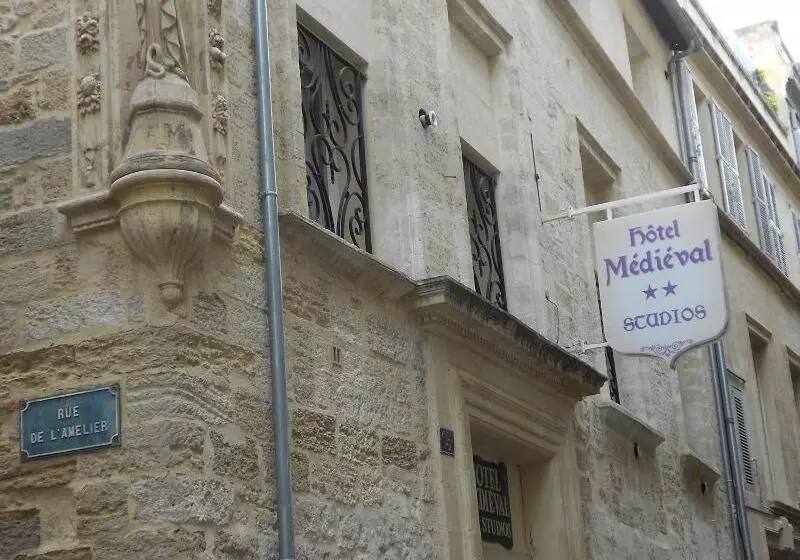 酒店 Le Medieval Palais Des Papes