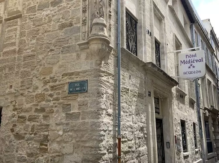 酒店 Le Medieval Palais Des Papes