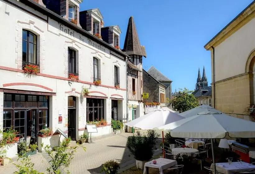 Отель Logis Hôtel Et Restaurant Du Dauphin