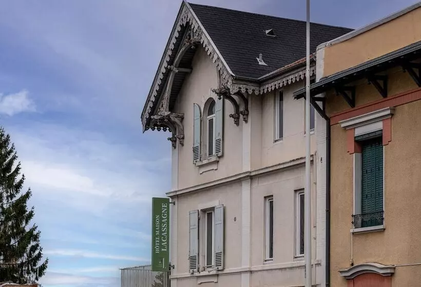 ホテル Maison Lacassagne Lyon