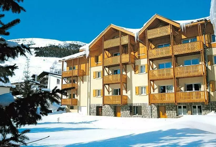 בית מלון כפרי Résidence Odalys Le Surf Des Neiges