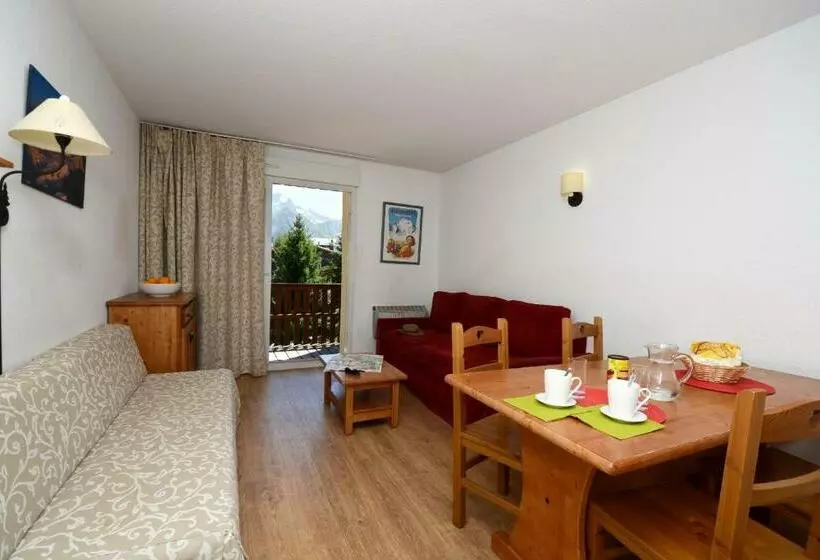 בית מלון כפרי Résidence Odalys Le Surf Des Neiges