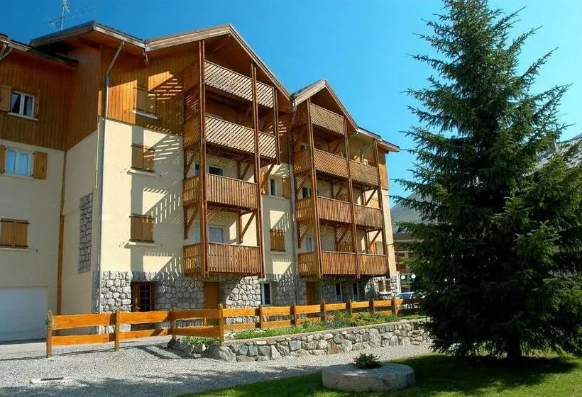 בית מלון כפרי Résidence Odalys Le Surf Des Neiges