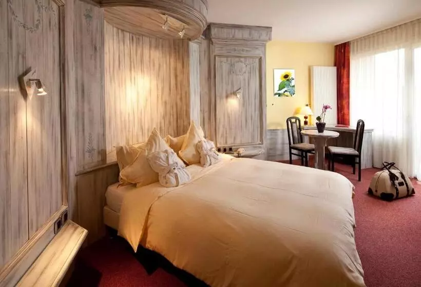 호텔 Spa Hôtel Restaurant Au Lion D Or