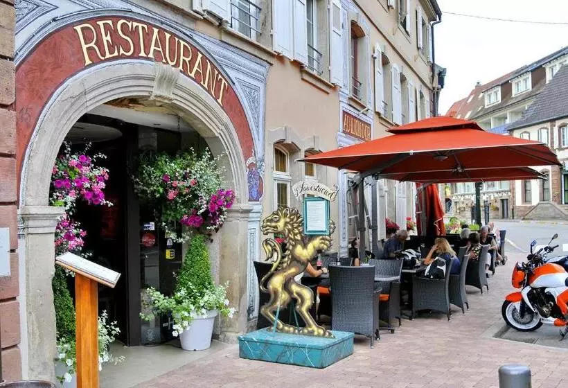 호텔 Spa Hôtel Restaurant Au Lion D Or