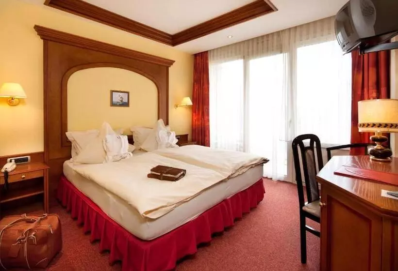 호텔 Spa Hôtel Restaurant Au Lion D Or