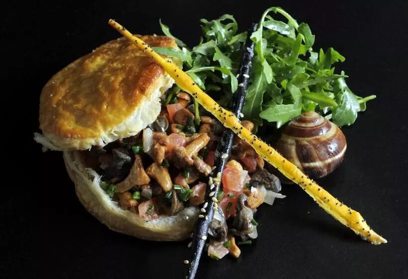 호텔 Spa Hôtel Restaurant Au Lion D Or