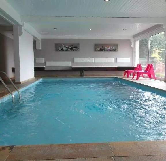 호텔 Spa Hôtel Restaurant Au Lion D Or