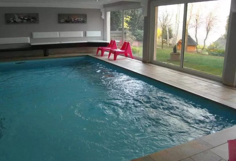 호텔 Spa Hôtel Restaurant Au Lion D Or