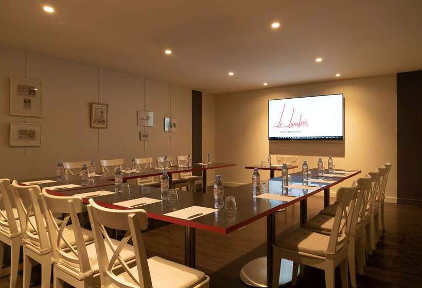 酒店 The Originals Boutique, Hôtel Le Londres, Saumur