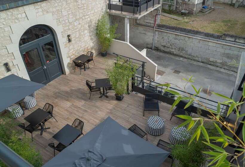 酒店 The Originals Boutique, Hôtel Le Londres, Saumur