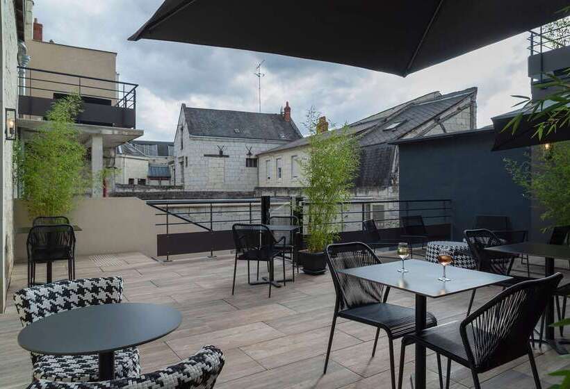 酒店 The Originals Boutique, Hôtel Le Londres, Saumur