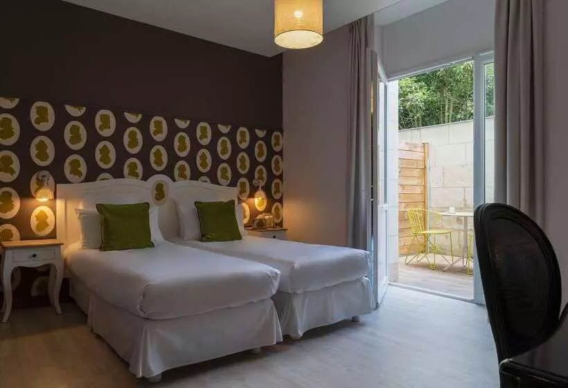 هتل The Originals Boutique, Hôtel Le Londres, Saumur