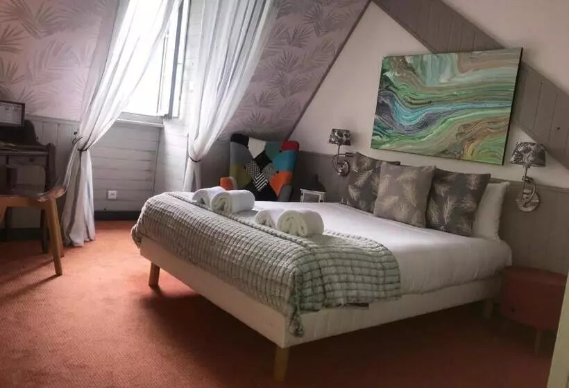 בית מלון כפרי Hôtel Bien être Aux Cyprès De Marquay