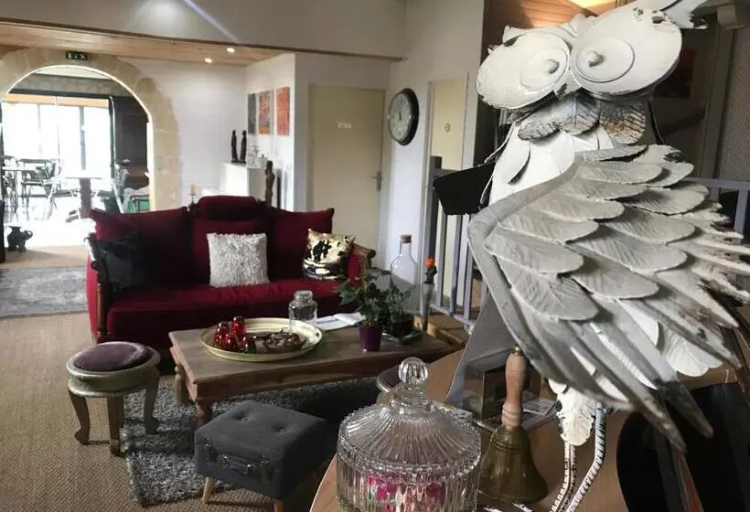 בית מלון כפרי Hôtel Bien être Aux Cyprès De Marquay