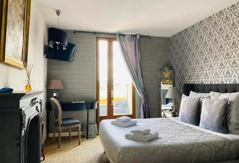 בית מלון כפרי Hôtel Bien être Aux Cyprès De Marquay