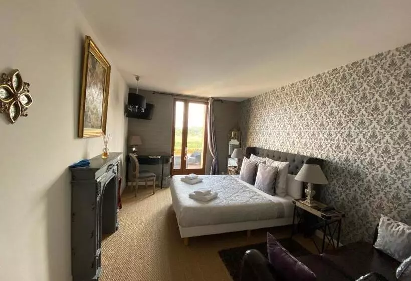 בית מלון כפרי Hôtel Bien être Aux Cyprès De Marquay