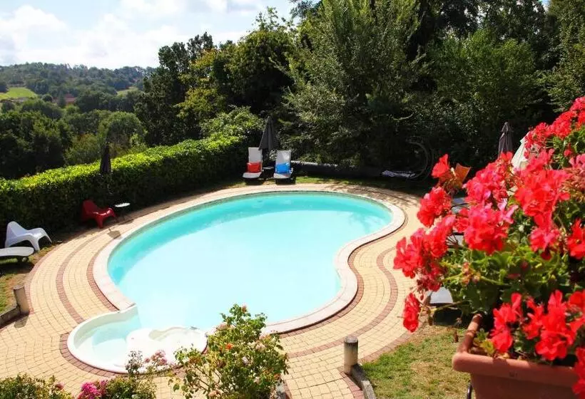 בית מלון כפרי Hôtel Bien être Aux Cyprès De Marquay