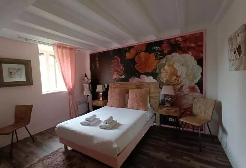 בית מלון כפרי Hôtel Bien être Aux Cyprès De Marquay