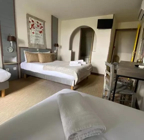 בית מלון כפרי Hôtel Bien être Aux Cyprès De Marquay