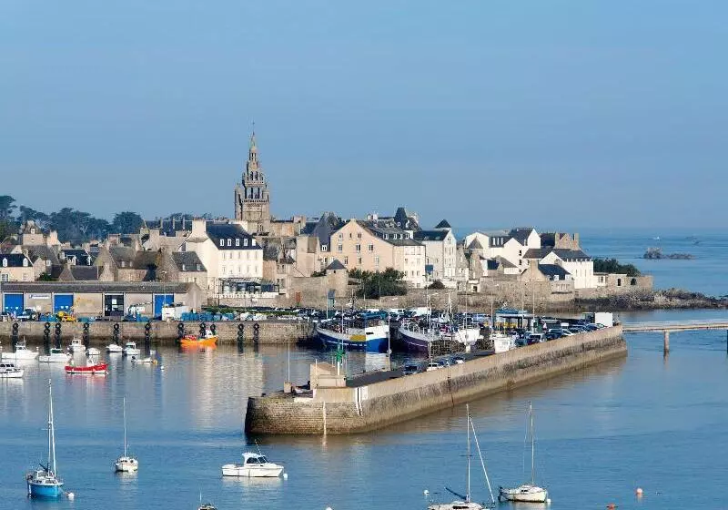 호텔 Hôtel Mercure Roscoff Bord De Mer