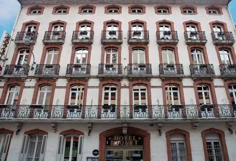 호텔 Hôtel Riquet