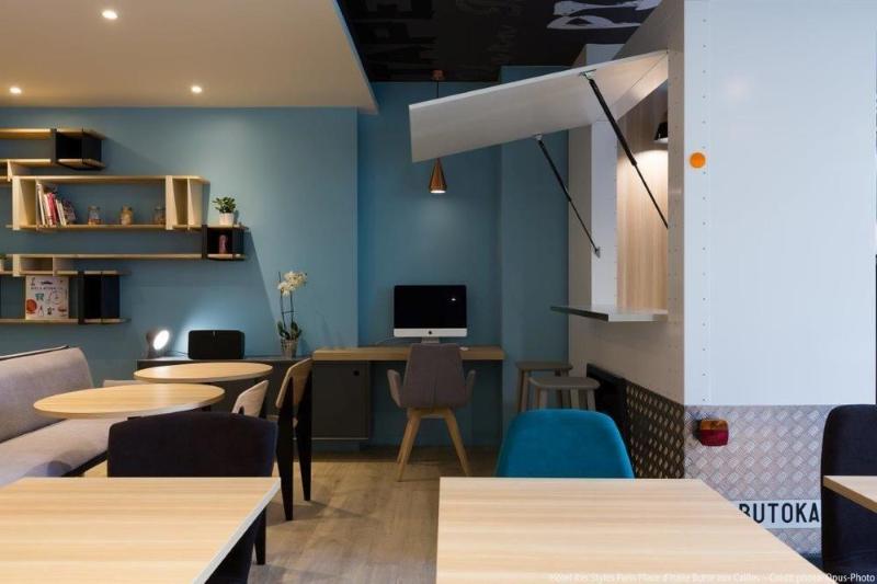 ホテル Ibis Styles Paris Place D Italie Butte Aux Cailles