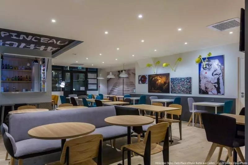 هتل Ibis Styles Paris Place D Italie  Butte Aux Cailles