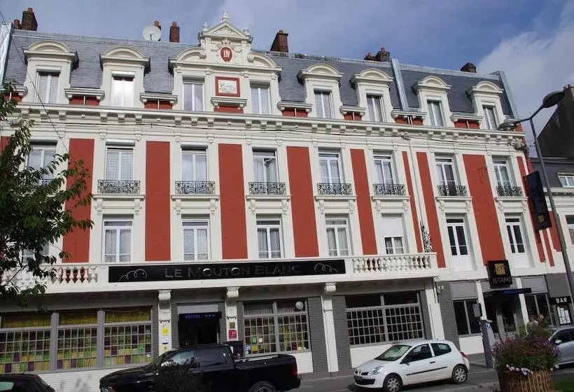 هتل Logis Hôtel & Restaurant   Le Mouton Blanc