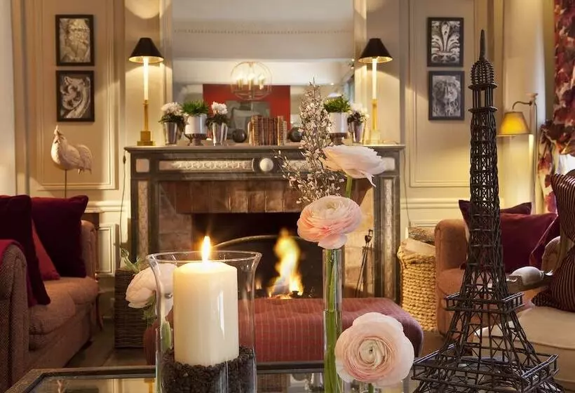 هتل Hôtel Sainte Beuve