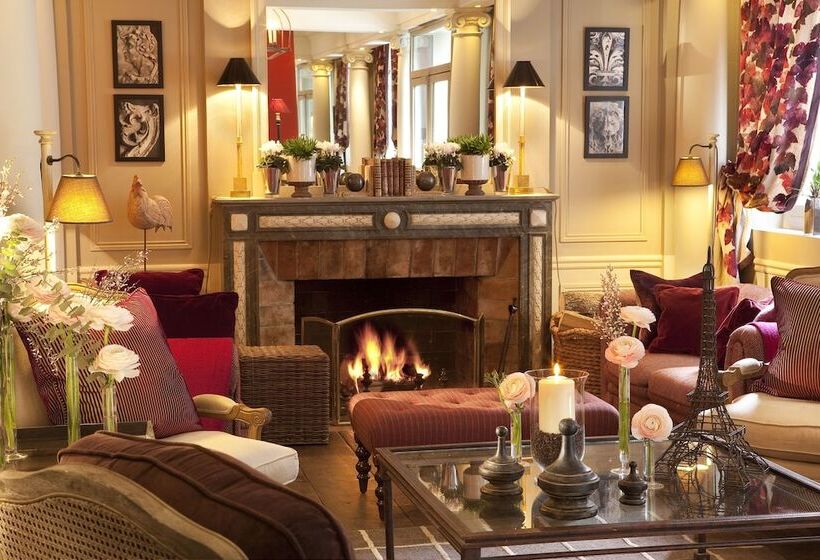 هتل Hôtel Sainte Beuve