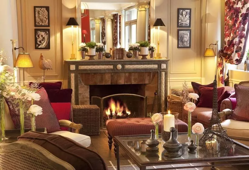 هتل Hôtel Sainte Beuve