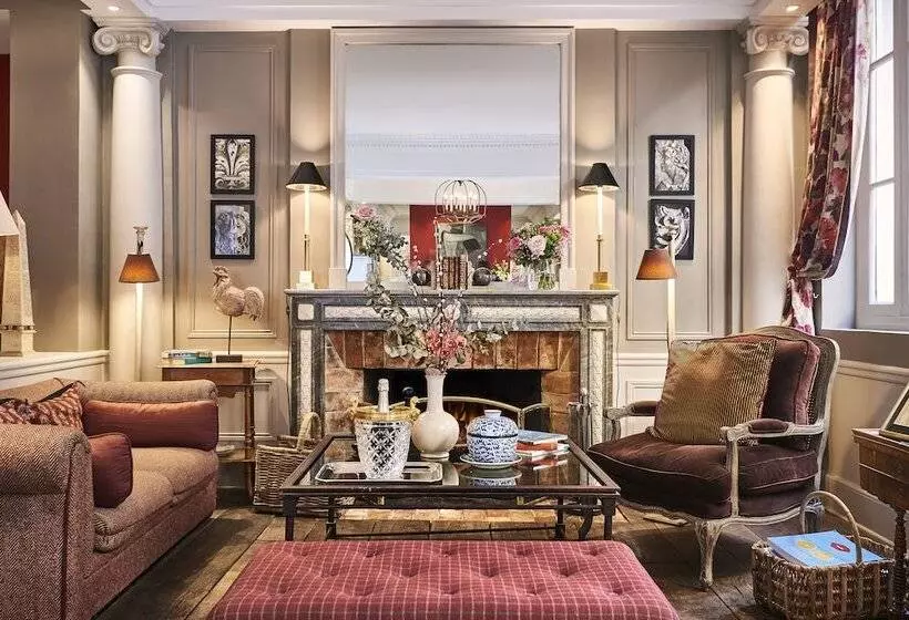 هتل Hôtel Sainte Beuve