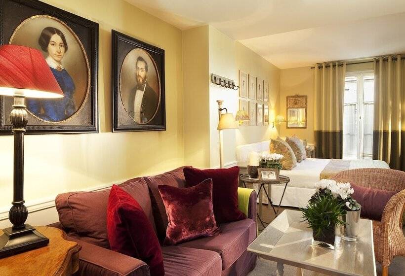 هتل Hôtel Sainte Beuve