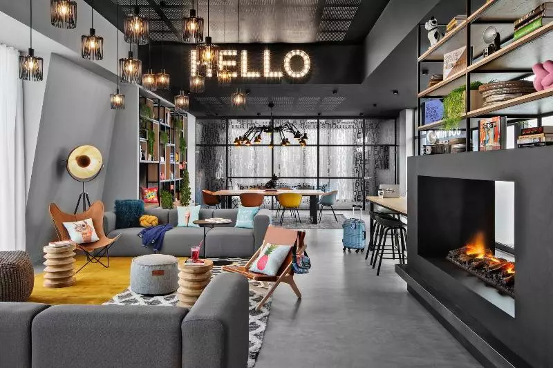 Otel Moxy Lyon Airport