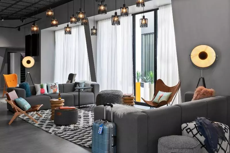 Otel Moxy Lyon Airport