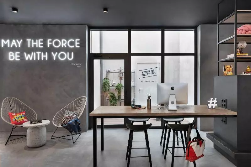 Otel Moxy Lyon Airport