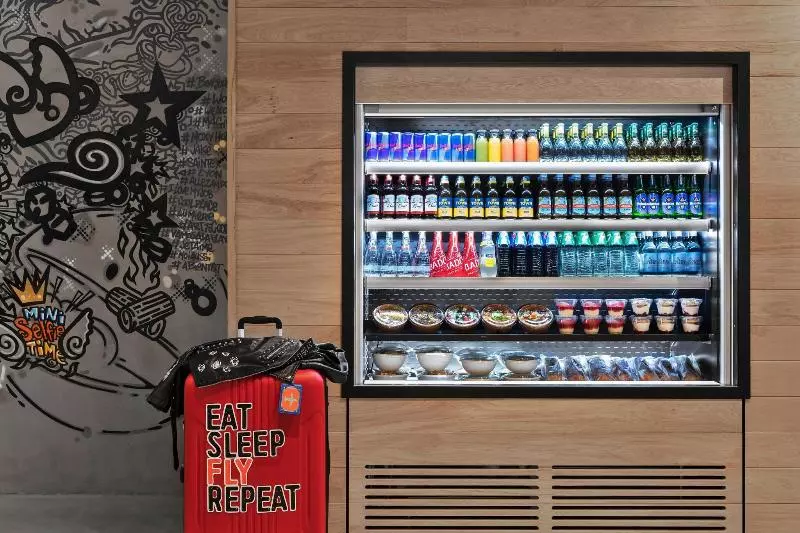 Otel Moxy Lyon Airport