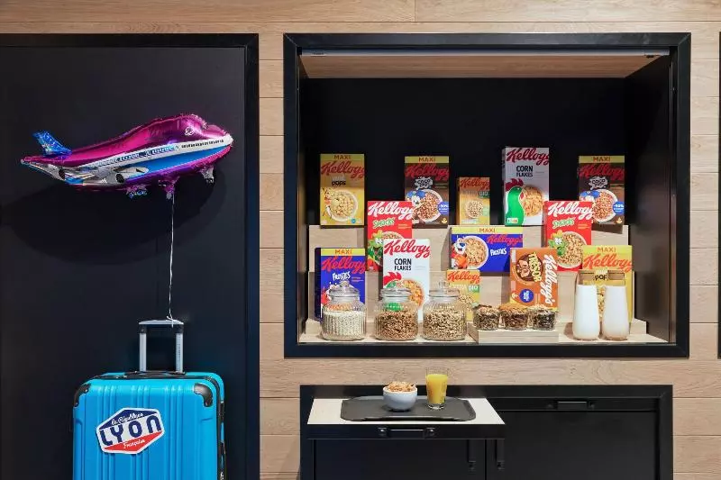 Otel Moxy Lyon Airport