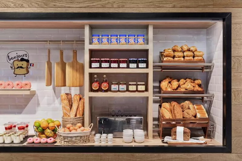 Otel Moxy Lyon Airport