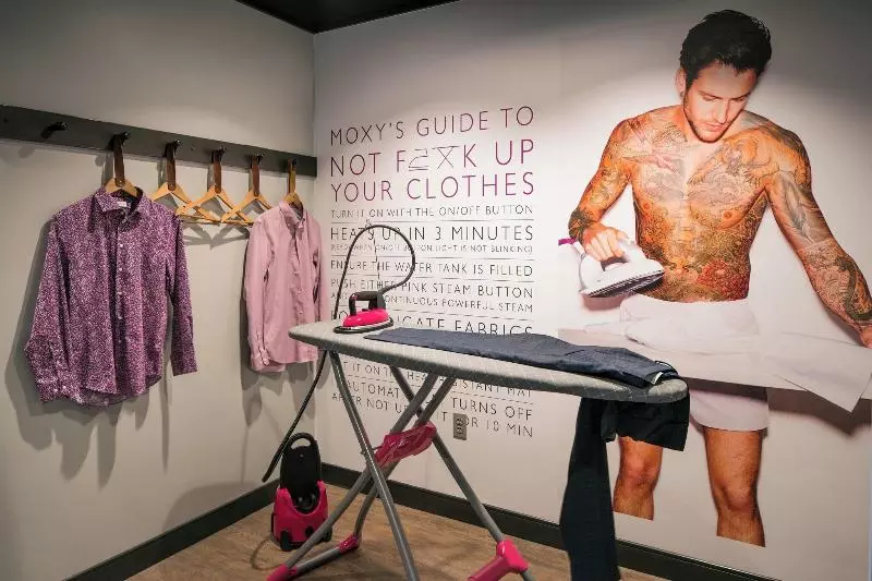 Otel Moxy Lyon Airport