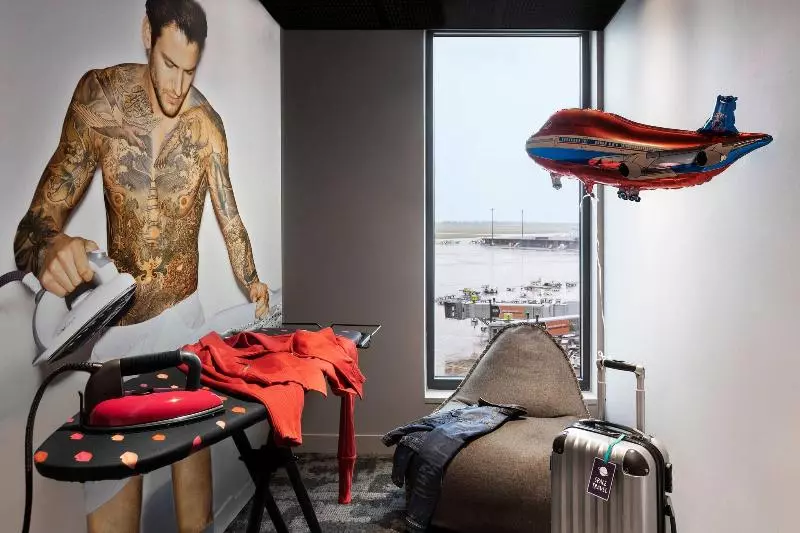 Otel Moxy Lyon Airport