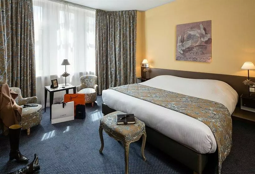 Отель The Originals Boutique, Hôtel Des Princes, Strasbourg Centre