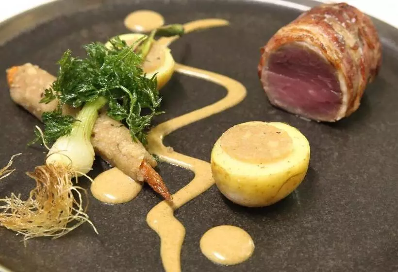 בית מלון כפרי Le Relais Des Landes Demeures Et Chateaux